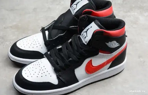 555088-061 Kids High  1 Og  Red' 555088-061 Kid Jordan 'Gym Retro Air 0610